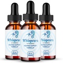 Whispeara Tinnitus Relief for Ringing Uars Drops, Ring Clear Tinnitus Liquid Drops, Maximální síla, Pokročilá formule dodatek pro sluch, Ušní vyzvánění Tinnitus, Whispeara Recenze (3 Pack)