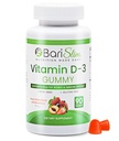 BariSlim Bariatric Vitamin D-3 Gummies - Speciálně upravený Gummy Vitamin pro pacienty po hubnutí Chirurgie - Snadné Digest a Great Ochutnávání ovocných příchutí