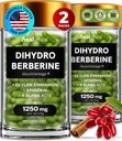 Dodatek k dihydroberberinu - Dehydro Berberine Organic -Super Berberine dodatek s Ceylon Skořice & R Alpha Lipoic Acid & Apigenin - Hydroberberine 240 caps (2 balení)