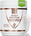 Můj dobrodružný izolát proteinu v prášku - Nízké sacharidové bílkoviny v prášku pro ženy - slazený se Stevia syrovátkovým izolátovým proteinem pro růst svalů - proteinový prášek (čokoládová zmrzlina, 15 Služeb)