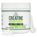 Creatin Monohydrát Prášek 1.1lbs (100 Podání 5 Grams Každý - Třetí strana Testované Micronized Creatine Powder) (s Scoop) (Creatina Monohidratada) od Double Wood