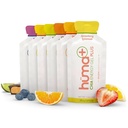 Huma Plus (Double Electrolytes) Chia Energy Gel, Variety Pack, 12 Gels - Žaludek Friendly, Real Food Energy Gels