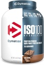Dymatizovat ISO 100 Hydrolyzovaný protein z syrovátky prášek izolát, Fudge Brownie, 5 liber