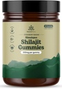Natural Rems Organic Shilajit Gummies for Men and Women - Lab Tested - Made in USA - Pure Himalayan Organic - Fulvic Acid - Energy and Focus - holistické zdravotnické doplňky (Strawberry Banana)