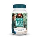 Zdroj Naturals Men 's Life Force Multivitamin & Imunitní doplněk zdraví - 13 Esenciální vitaminy, živiny a minerály - 180 Tablety