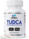 TUDCA 500mg / Serving CLAS124; 60 Kapsle (30 Day Supply) CLAS124; Tauroursodeoxycholic Acid for Your Equipment 124; Výkonný Tudca Supplement
