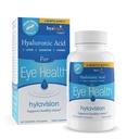 HylaVision Eye Health Doplňky: Hyaluronová kyselina, lutein a zeaxanthin Dietní doplňky pro podporu vidění (120 Kapsle) - Veganský vzorec podle Hyalogic
