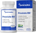 ProstateRX Saw Palmetto, Pygeum & Dýňová semena Extrakt 124; Prostate & Močový zdravotní stav 124; Močový vazivo 124; Snižte naléhavost 124; Klinická síla 60 Kapsle