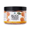 Úžasné Byliny Organic Black Seed Oil Gummies - 500mg Per Serving, Cold Pressed Black Cumin Seed, Made with Nigella Sativa, Pomáhá zvýšit imunitu, podporuje zdravé stravení - Orange Flavor 60 Počet