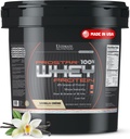 Ultimate Nutrition Prostar Syrovátkový prášek izolát, Vanilla - Nízký karb, High Protein prášek Shake for Muscle Gain & Recovery - Nízký obsah sodíku, Low- Fat & Keto Friendly - 10 liber Bucket