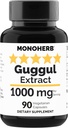 MONOHERB Guggul Extract 1000 mg - 90 Vegetariánských tobolek