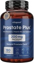Prostate Plus Přírodní Péče o prostatu a Močové Zdraví Dodatek pro muže obohacené o Saw Palmetto, Vitamin B6, Vitamin E, Selen a zink. 180 Kapsle