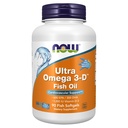 Nyní doplňky, Ultra Omega 3-D ™, Omega-3 Fish Oil + Vitamin D-3, Kardiovaskulární podpora *, 90 Softgels