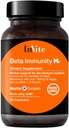 IInVite Health Beta Imunity Hx ® - Immune-Booing dodatek - s Beta Glucans a Black Elderberry - 30 Kapsle