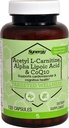 Vitacost Synergy Acetyl L- karnitin, alfa kyselina lipoová & CoQ10 -- 120 Kapsle