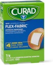 Curad Flex Fabric Spot Adhesive Obvazy, Průměr bandáže je 7 / 8 "(Box of 100)