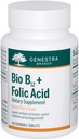 Genestra Brands Bio B12 + kyselina listová CLAS124; doplněk vitamínu CLAS124; 60 žvýkací tablety