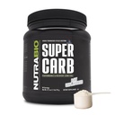NutraBio Super Carb, Karbohydrát prášek s Cluster Dextrin & Electrolytes, Advanced Carb dodatek prášek pro cvičení paliva, výkon, a svalové zotavení, cyklické Dextrin, bez příchutí, 30 Sv