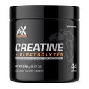 Kreatin + Electrolytes 240g CLAS124; 100% čistý monohydrát kreatininu Infuze s Electrolyty CLAS124; Podpora růstu svalů při pobytu Hydratovaný CLAS124; 44 Služebnictví