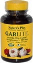 NaturesPlus Garlite Odorless Česnek - 90 Kapsle - Vegetariánské, Gluten Free - 90 Služeb