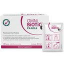 OMNi BiOTiC Panda - Probiotika pro matku a dítě - Prenatální a kojenecká probiotika - Podpora zdraví a imunitního systému - Veganská a hypoalergenní - Non- GMO (1 balení)