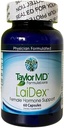 LaiDex Rxtm - Hormon Balance - Žena Hormon Balancing dodatek - Směs bylin a rostlin - Bilance Hormon Metabolismus - Dietní podpora, Noční poty, Nepravidelné periody a další.