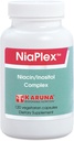 Karuna NiaPlex 120 Vegetariánské kapsle 124; Niacin 1000mg, Chromium 200mcg Ingel124; Flush- Free NIACIN