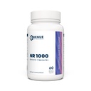 RENUE podle Science Nicotinamid Riboside 124; High Force NAD Supplement Appendix 124; 60 Nicotinamid Enteric- Coated Capsules - 1000mg Nicotinamid Riboside per Serving Assess124; Vyrobeno v USA Third- Party Tested