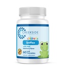 Creekside Naturals Snifflex, Children 's Sinus & Respirační podpora, Elderberry pro imunitní zdraví, Pediatr Procested with NAC, Quercetin & Bromelain, Nulový cukr, Vegan, 60 Soft Chewables