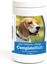 Zdravé plemeno Beagle Vše v jednom Multivitamin Měkký Chew 90 Počet