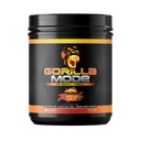 Gorilla Mind Pre Workout - Masivní čerpadla Laser Focus Energy Power - L- Citrulline, Creatine, L- Tyrosin, Betaine, Hydroprime, Alpha- GPC, 400mg Caffeine, Huperzine A - 796g (Orange Rush)