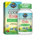 Zahrada života Vegetariánské Multivitamin Dodatek pro děti - Vitamin Code Děti žvýkací syrové celé potraviny Vitamin s probiotiky, 30 Žvýkací medvědy