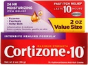 Kortizone- 10 Max Strength Kortizone- 10 Intenzivní léčebný vzorec, 2oz Boxy (Balení po 2)
