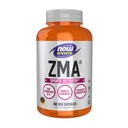 Nyní Potraviny Sportovní výživa, ZMA (zinek, hořčík a vitamin B-6), Vylepšená absorpce, sportovní zotavení *, 180 Kapsle