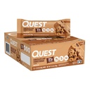 Quest Nutrition Chocolate Chip Cookie Dough Protein Bary, High Protein, Low Carb, Gluten Free, Keto Friendly, 12 Počet