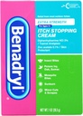 Benadryl Itch Stopping Cream Extra Strength 1 oz (Balení po 5)