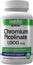 Pikolinát chromu 1000 mcg Minerální dodatek, Superior Apsorpce, doplněk chromu, 100 Služeb