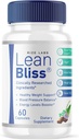 Lean Bliss Light Loss Pills, Lean Bliss Fat Burning Formule, LeanBliss Advanced Metabolismus Kapsle pro přírodní řízení hmotnosti a krevní podpora, LeanBliss Dietární dodatek Recenze (60 Kapsle)