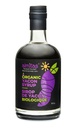 Organický Yacon Syrup - Keto, Vegan, gluten- Free, Syrové potraviny diety. Non-GMO. Přírodní sladkosti. Příznivá prebiotika. Vynikající zdroj vlákna (Fiber). Nejvyšší obsah Fructooligosacharidu / FOS.