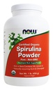 Nyní potraviny doplňky, Certified Organic, Spirulina prášek, bohatý na beta- karoten (vitamin A) a B-12 s přirozeně se vyskytující GLA & chlorofyl, 1- libra