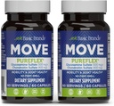 Základní značky - Přesun Pureflex Glucosamine Chondroitin - Dodatek pro společnou podporu flexibility a mobility - 60 Kapsle - 2- Pack