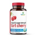 Super síla CherrypURE Tart Cherry dodatek - 50: 1 Koncentrace Grown v USA - Made with Non GMO Montmorency Cherries - by SolaGarden Naturals. 60 Non GMO Veggie Kapsle.