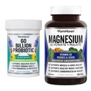 FarmHaven Magnesium Glycinát & Malate Complex a 60 miliard CFU Probiotic