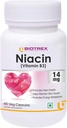 Generický Niacin 14mg vitamin B3 s doplňkem Inositol 50mg - 60 Veg Kapsle