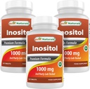 Nejlepší Naturals Inositol 1000 mg 120 tablet (120 kusů (balení po 1)) (120 kusů (balení po 3))