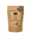 Anima Mundi Apotecary Qi Energy & Protein Superfood Powder - Adaptogenní doplněk pro podporu nadledvin s Ashwagandha & Slippery Elm - Příplatek pro podporu mood & Energy Supplement & Protein Powder (8oz / 227g)