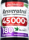 FITO MEDIC je laboratoř 124; Resveratrol 124; Resveratrol doplňky 124; Resveratrol kapsle 450 mg 100: 1 na 3- kapsle Serving 124; 180 kapslí