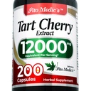 FITO MEDIC je laboratoř 124; Tart Cherry Kapsle 124; 200 Kapsle 124; 12000 mg 124; Tart Cherry Extract 124; Cherry Extract 124; koncentrát Extract 124; Ultra vysoká absorpce.