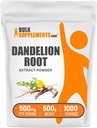 BulkSupplements.com Tapelion Root Extract Powder - Tapelion Root Supplement, Bylinný dodatek - Vegan & gluten zdarma, 500 mg na servírování, 500g (1,1 lbs) (balení po 1)