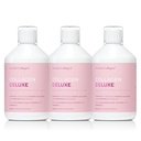 Kolagen Deluxe 500ml x 3 I 8 týden Bundle I 12500 mg Marine Collagen (Typ I & III) I Hyaluronic Acid, Biotin, Vitamin C I Sugar- Free - 8 Týden Dodávka